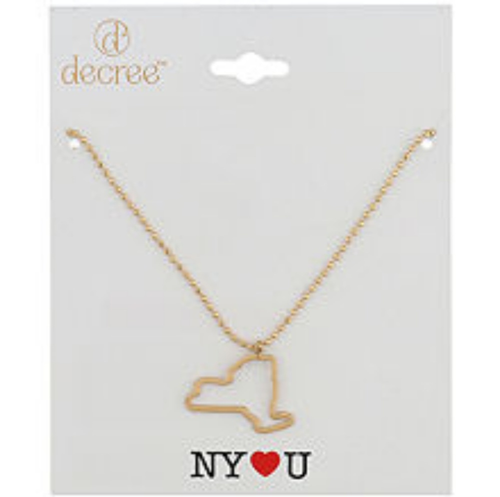 New York State Necklace, NWT!*